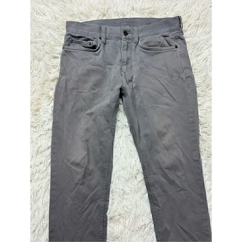 Banana Republic men’s gray